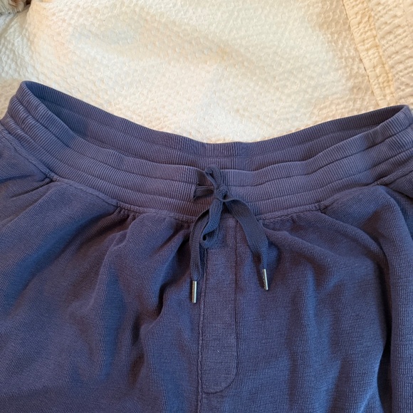 Aerie Soft Landing Ribbed Trouser Wide Leg - Picture 6 of 6